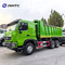 Sinotruk Howo T7S camion de décharge 6x4 380HP 10 roues 20 camions à bascule cube