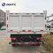 HOWO 4x2 camionneur à décharge de 8 tonnes construction livraison transport camionneur à décharge à vendre