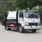 Shacman X9 camion compacteur de déchets 4X2 160hp 12CBM camion poubelle à vendre