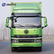 Shacman E6 camion de 35 tonnes fabriqué en Chine électrique fermé mini pour la livraison