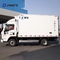 Shacman E9 réfrigérateur léger congélateur camion de vaccins 4X2 3-5 tonnes 6 roues à vendre