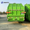 HOWO 6x4 camion poubelle compacteur Euro 2 élimination des déchets déchargeur arrière de déchets camion vert diesel modèle nouveau