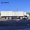 Sinotruk Howo Cargo Truck 7.2m Van Cargo Truck 8*4 400HP 12 roues meilleur produit