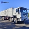 Sinotruk Howo Cargo Truck 7.2m Van Cargo Truck 8*4 400HP 12 roues meilleur produit