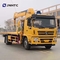 Shacman X6 camion à grue à bras pliant 4x2 160-250HP 10 tonnes Vente à chaud