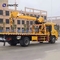 Shacman X6 camion à grue à bras pliant 4x2 160-250HP 10 tonnes Vente à chaud