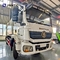 Chauffeur compact de déchets Shacman H3000 345HP 4X2 6 roues Compacteur poubelle