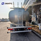 FAW réservoir de carburant camion pétrolier 4X2 5M3 6 roues résistant aux intempéries avec structure en acier