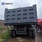 Nouveau camion de décharge minière Howo 10 roues 50 tonnes avec le volant à droite