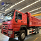 Produits au détail Camion chinois 10 roues 380HP Camion à ordures usine vente transport de sable