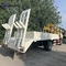 HOWO Cargo Cargo Camion à grue montée Camion à grue 290HP 5 tonnes Camion à plaque plate