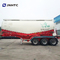 3 essieux 50 Cbm réservoir de ciment en vrac de type V semi-remorque pour le transport poudre en vrac à vendre