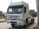 Camion diesel de tracteur de Sinotruk 6x4 371hp/camion remorque de tracteur ZZ4257V3447C1