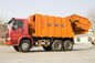 15 - camion de compacteur de déchets de 16CBM LHD 4X2 avec le système à haute pression ZZ1167M4611