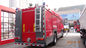 véhicules de lutte contre l'incendie de 20CBM LHD 6X4, camion de pompiers rouge de mousse de secours de sécurité