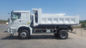 camion à benne basculante d'axe de double de 4×2 290hp, SINOTRUK camion à benne basculante de 5 - 10 tonnes pour des docks