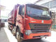 50 tonnes modèle résistant ZZ3317N4647N1 de camion à benne basculante de 8×4/de camion benne basculante de Howo A7