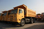 70 tonnes de HOWO d'exploitation de verseur à benne basculante du camion 371HP de corps en acier de haute résistance de cargaison