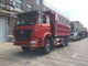 Camion à benne basculante résistant de rigidité élevée de Sinotruk HOHAN pour machiner la construction ZZ3255N3846 modèle