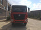 Camion à benne basculante résistant de rigidité élevée de Sinotruk HOHAN pour machiner la construction ZZ3255N3846 modèle