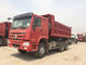 couleur rouge modèle résistante de Sinotruk Howo7 de camion à benne basculante de 336hp 18M3 6x4 40T