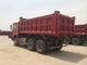 camion à benne basculante résistant du ³ 6x4 336hp HOWO de 16m pour transporter le sol/sable