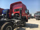 camion de moteur de tracteur de Sinotruk Howo7 de cabine de 371hp HW79 avec 2 dormeurs