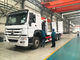10 lit plat lourd du camion 30-40T de cargaison de Sinotruk Howo7 de pneus avec l'échelle 6x4 Euro2 371hp