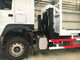 10 lit plat lourd du camion 30-40T de cargaison de Sinotruk Howo7 de pneus avec l'échelle 6x4 Euro2 371hp