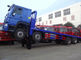 Le camion lourd de cargaison de Sinotruk Howo7 6x4 40T avec 20 pieds enfoncent 10 roues 371hp