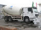 10 camion volumétrique de ciment à l'avance du camion 6x4 de mélangeur concret de la roue 350hp 8cbm