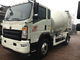 Moteur concret YC4D130-45 Euro4 130HP de camion de mélange véhicule/3M3 de mélangeur concret de 6 roues