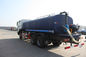 camion camion-citerne aspirateur/13 d'élimination des déchets de CBM des eaux d'égout 6x4 avec la fonction de décharge de pression