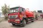 Le camion d'aspiration d'eaux d'égout de Sinotruk SWZ 4×2 266 puissances en chevaux chargeant 16 tonnes 6 roule