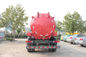 Vitesse de pompe de camion de retrait de camion d'aspiration d'eaux d'égout de l'EURO II 6m3 290hp Howo 500r/longue durée minimum