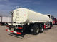 336HP l'euro II du camion de réservoir d'eau de HOWO 6 x 4 arrosent la largeur 14-18mm