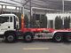 12 camions de poubelle d'ascenseur de crochet des roues 366hp pour transporter les déchets non toxiques urbains de vie