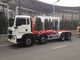 lit Zz3317n3267c1 modèle du camion à ordures un d'ascenseur de crochet de 290hp Sinotruk T5G 8×4