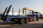 grue de camion de boom de construction 336HP avec la capacité 12000kg de levage maximum