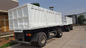 8 remorques de Wheels Van Full Heavy-duty semi avec le matériel de haute résistance de l'acier Q345