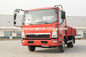Colorez le rendement élevé ZZ1127D3815C1 116HP de la lumière 4*2 de camion facultatif de cargaison 12 tonnes