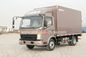 4x2 Euroii Howo 7000kg a frigorifié le camion de boîte avec le moteur de Yunnei et le pneu de 6 triangles