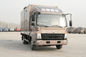4x2 Euroii Howo 7000kg a frigorifié le camion de boîte avec le moteur de Yunnei et le pneu de 6 triangles