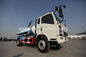 HOWO allument des roues du camion 6 de vide d'égout 10 tonnes chargeant 116hp SHMC5107GXW modèle
