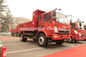 12 tonnes de HOWO 4×2 de camion à benne basculante de faible puissance avec 105HP EuroIII avant soulevant 6 pneus