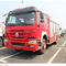290 camion de pompiers de délivrance de Howo 4×2 de puissances en chevaux avec le modèle SHMC5256 de capacité de l'eau 8000kg