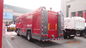 290 camion de pompiers de délivrance de Howo 4×2 de puissances en chevaux avec le modèle SHMC5256 de capacité de l'eau 8000kg