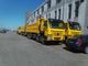 Le camion à benne basculante jaune de 371hp 20M3 RHD Sinotruk Howo 6x4 pour 40-50 tonnes chargent