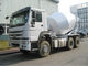 10 camion volumétrique de ciment à l'avance du camion 6x4 de mélangeur concret de la roue 350hp 8cbm