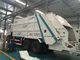 6x4 10 camion de compacteur de déchets de la roue 12cbm certification de GV de 371 puissances en chevaux de puissances en chevaux